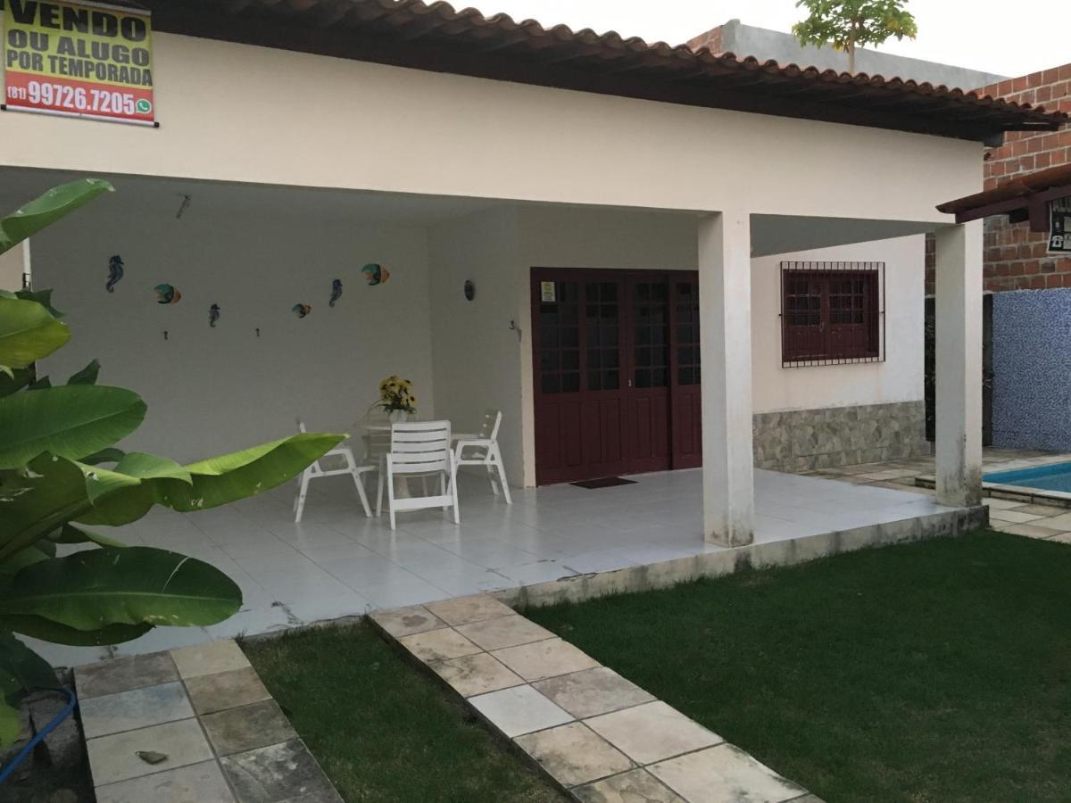Casa Praia De Tamandare Pe מראה חיצוני תמונה