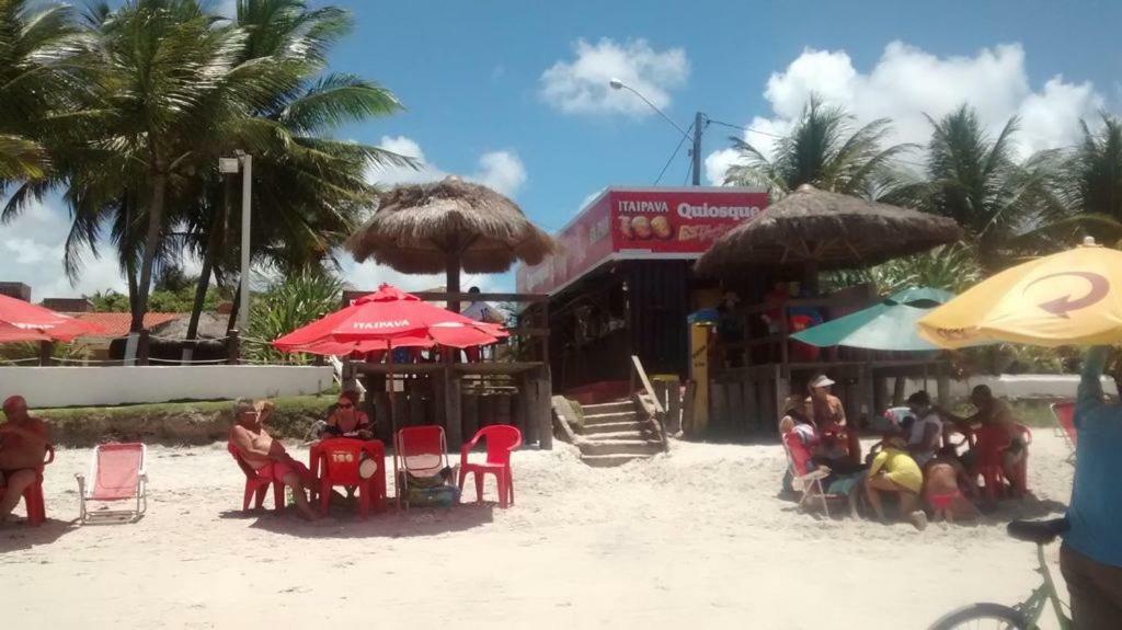 Casa Praia De Tamandare Pe מראה חיצוני תמונה